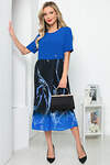 LT Collection Платье 284179 П5407 синий