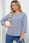 LT Collection Костюм 284184 К5415 синий, серо-голубой