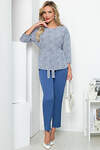 LT Collection Костюм 284184 К5415 синий, серо-голубой