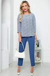 LT Collection Костюм 284184 К5415 синий, серо-голубой