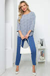 LT Collection Костюм 284184 К5415 синий, серо-голубой