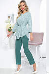 LT Collection Костюм 284185 К5424 зелёный