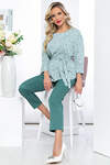 LT Collection Костюм 284185 К5424 зелёный
