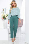 LT Collection Костюм 284185 К5424 зелёный