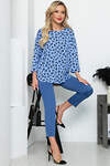 LT Collection Костюм 284186 К5414 синий, голубой