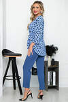 LT Collection Костюм 284186 К5414 синий, голубой