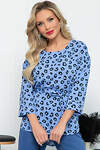LT Collection Костюм 284186 К5414 синий, голубой