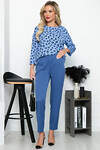 LT Collection Костюм 284186 К5414 синий, голубой
