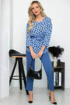 LT Collection Костюм 284186 К5414 синий, голубой