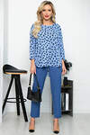 LT Collection Костюм 284186 К5414 синий, голубой