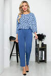 LT Collection Костюм 284186 К5414 синий, голубой
