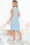 LT Collection Платье 284189 П5442 серо-голубой