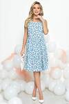 LT Collection Платье 284189 П5442 серо-голубой