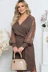 LT Collection Платье 284571 П5460 капучино