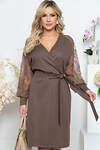LT Collection Платье 284571 П5460 капучино