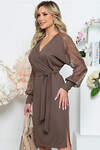 LT Collection Платье 284571 П5460 капучино