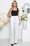 LT Collection Брюки 284572 Б5459 молочные