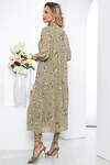 LT Collection Платье 284573 П5454 оливковый