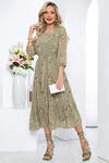 LT Collection Платье 284573 П5454 оливковый