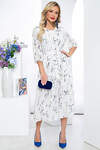 LT Collection Платье 284574 П5453 белый
