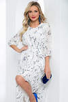LT Collection Платье 284574 П5453 белый
