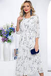 LT Collection Платье 284574 П5453 белый