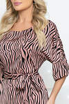 LT Collection Платье 284575 П5446 пыльно-розовый