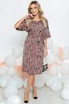 LT Collection Платье 284575 П5446 пыльно-розовый