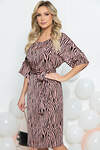 LT Collection Платье 284575 П5446 пыльно-розовый