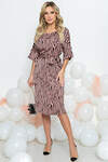 LT Collection Платье 284575 П5446 пыльно-розовый