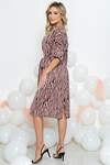 LT Collection Платье 284575 П5446 пыльно-розовый