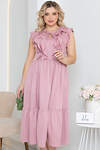 LT Collection Платье 284578 П5422 пыльно-розовый