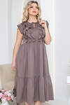 LT Collection Платье 284579 П5421 капучино