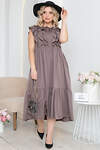 LT Collection Платье 284579 П5421 капучино