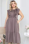 LT Collection Платье 284579 П5421 капучино