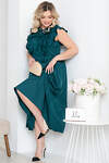 LT Collection Платье 284580 П5423 изумрудный