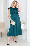 LT Collection Платье 284580 П5423 изумрудный