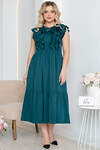 LT Collection Платье 284580 П5423 изумрудный