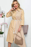 LT Collection Платье 284582 П5417 бежевый