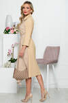 LT Collection Платье 284582 П5417 бежевый