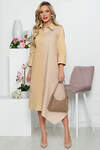 LT Collection Платье 284582 П5417 бежевый