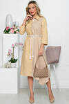 LT Collection Платье 284582 П5417 бежевый