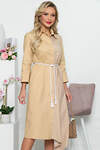 LT Collection Платье 284582 П5417 бежевый