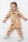 CROCKID Комбинезон 284690 КР 6469 итальянский песок, мир животных