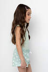 CROCKID Майка 284736 КР 302013 зеленая лилия