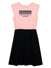 PLAYTODAY Платье 284878 12321046 светло-розовый,черный