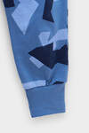 CROCKID Пижама 284888 К 1561 геометрический камуфляж на синем