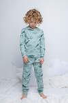 CROCKID Пижама 284890 К 1552 голубой прибой, динозавры