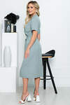 LT Collection Платье 286284 П5297 оливковый