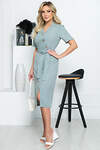 LT Collection Платье 286284 П5297 оливковый